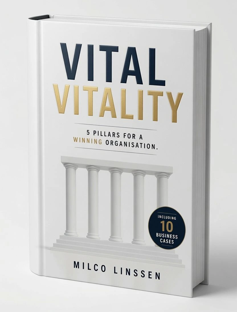 Cover of Vital Vitality by Milco Linssen