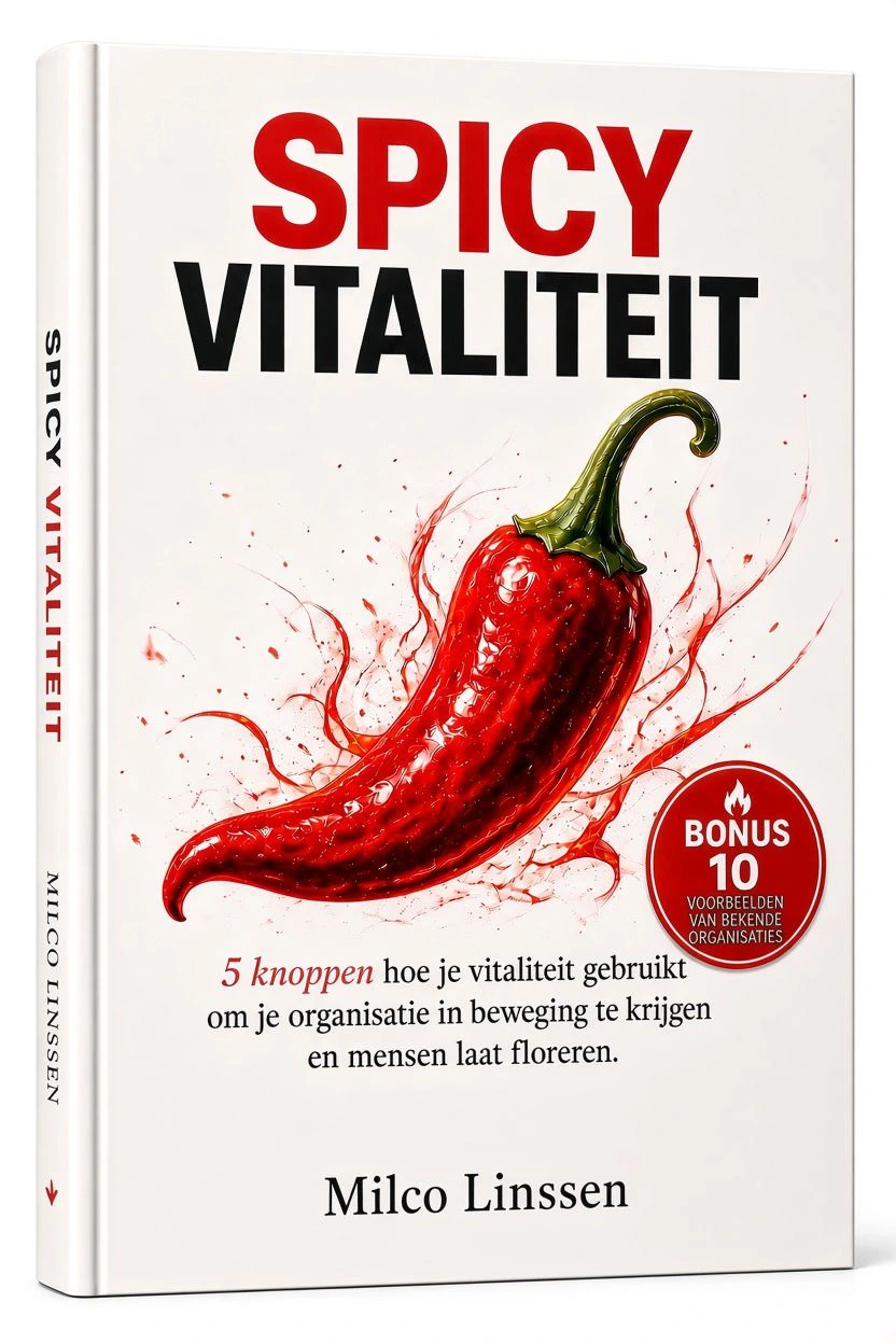 Cover of Vital Vitality by Milco Linssen