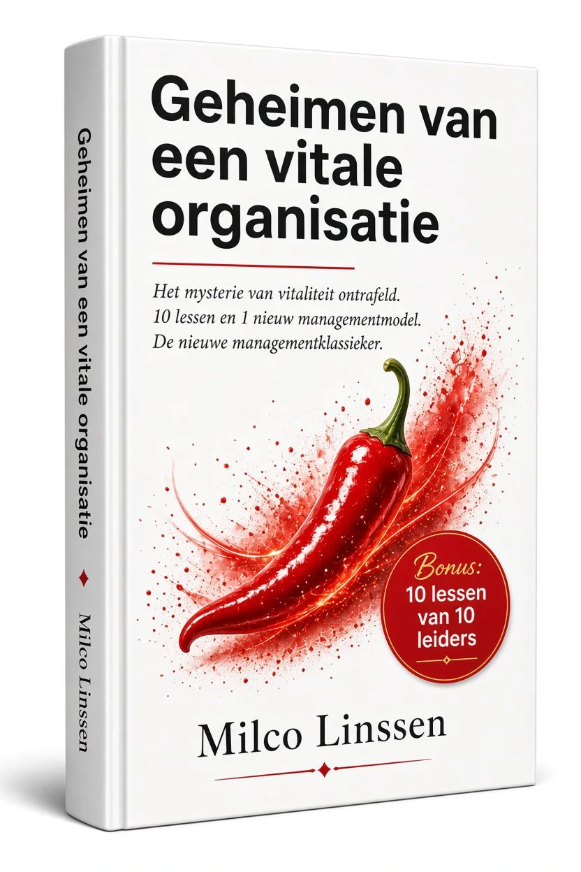 Cover of Vital Vitality by Milco Linssen