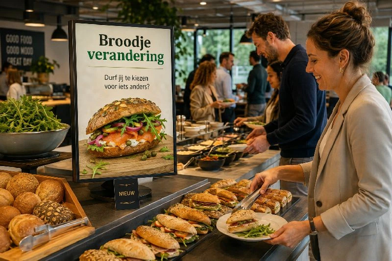 Broodje Verandering