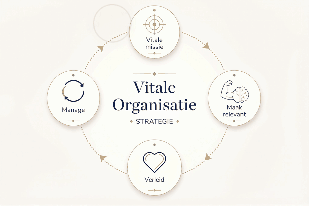 Infographic: de vitale organisatie als strategie